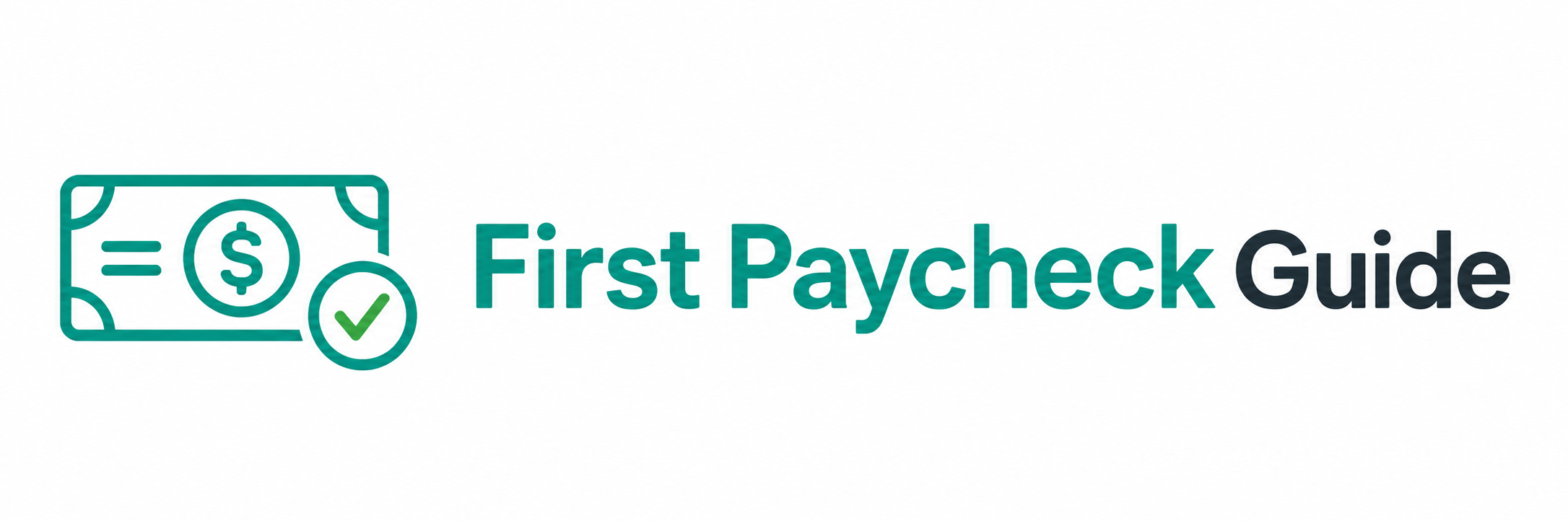 first pay check guide logo
